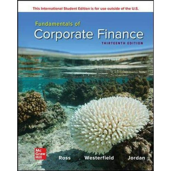 Pre-Owned Fundamentals of Corporate Finance Paperback