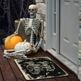 thumbnail image 6 of Vintage Halloween Doormat 17x30 inches, Horror Halloween Skull Ghost Doormat, Indoor and Outdoor Entrance Mat Non-Slip Welcome Party Halloween Decoration Mat, 6 of 6