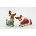 thumbnail image 3 of Ceramic Dachshund Salt and Pepper Shakers, 3 of 3