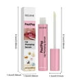 thumbnail image 2 of Lip Plumping Serum Aceite Labial Hidratante | Bálsamo labial con color Gloss | Fórmula transparente de alta hidratación para labios secos | Aplicador suave | Brillo natural para el maquillaje diario, 2 of 7