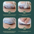 thumbnail image 4 of Eyelash Lift Tool Stainless Steel Double Ended Eyelash Separator for Perming Tinting, 4 of 7