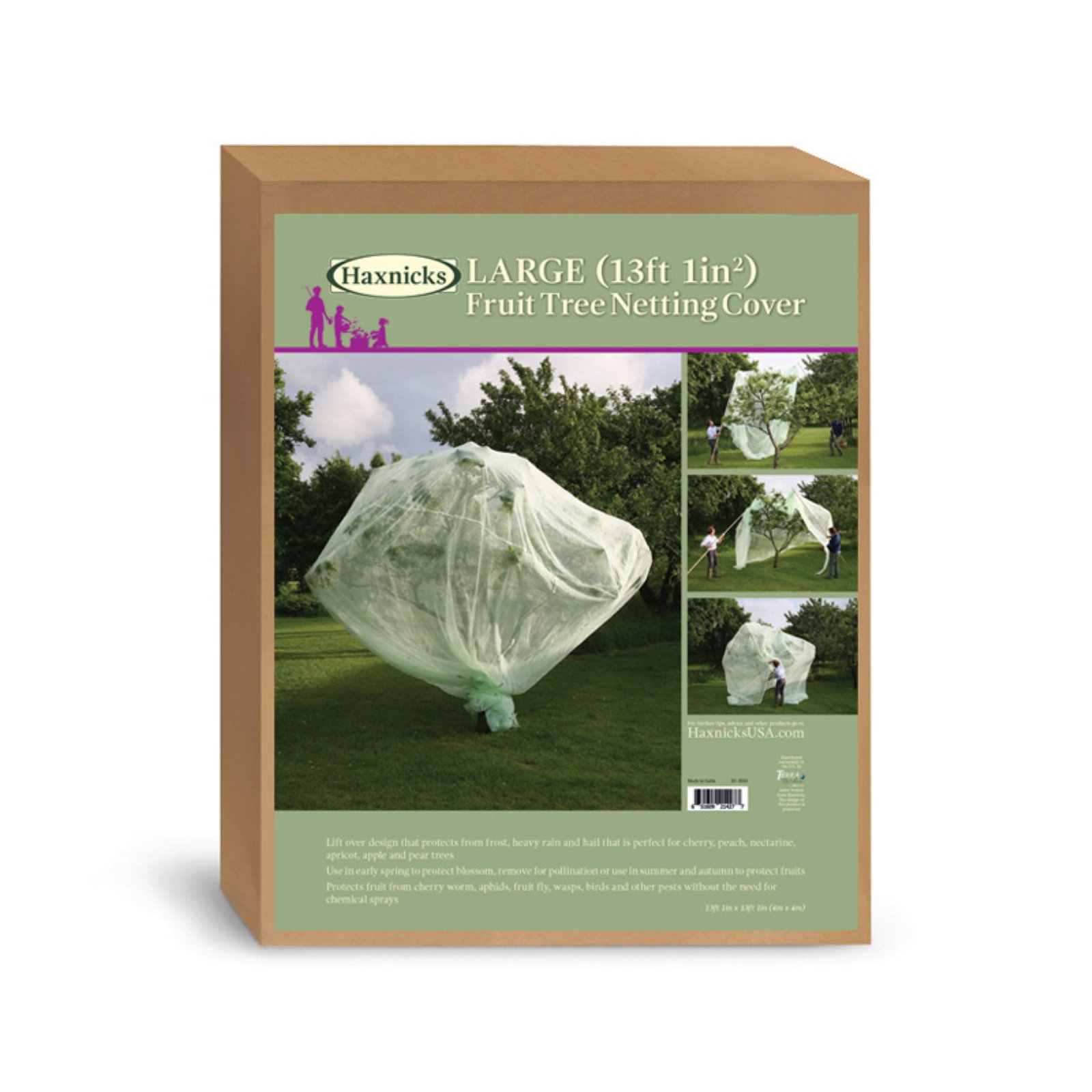 Tierra Garden Haxnicks Fruit Tree Net Cover - Walmart.com - Walmart.com