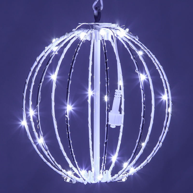 8" LED Fairy Light Ball Indoor/Outdoor Fairy Lights Decoration with