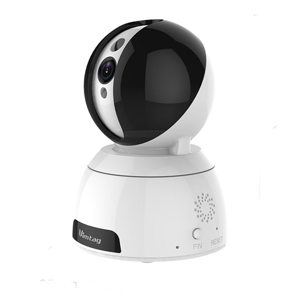 Vimtag P2P AI Smart Wireless Camera, 1080P Resolution, 2 Way Talk, Support 128G MicroSD, and Cloud Storage
