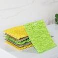 thumbnail image 1 of Meitianfacai Kitchen Specific Sponge 3pcs For Wiping Oil Stains Multifunctional Scouring Pad For Cleaning Dishes High Density Absorbent Sponge Block, 1 of 1