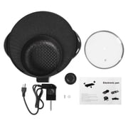 Circular Edition Hotpot Grill Combo Indoor BBQ Barbecue Shops Electric Hot Pot