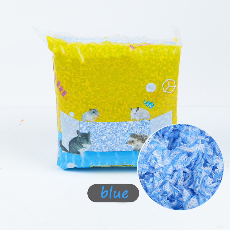 DustFree Natural Clean and Cozy Paper Nesting Small Pet Bedding With