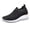 Black, variant on Women'S Walking Shoes Women'S Comfortable Athletic Shoes Women'S Stylish Gym Sneakers Women Wedge Trainer Shoes Leisure Breathable Mesh Outdoor Fitness Running Sport Sneakers Casual Shoes