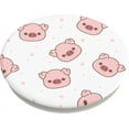 thumbnail image 4 of PopSockets Adhesive Phone Grip with Expandable Kickstand and Swappable Top - Oinklettes, 4 of 9