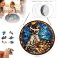 thumbnail image 2 of Traductor de Sol para Ventana de Rompecabezas Acrílico de 83 Piezas, Proyección de Luz de Doble Cara, Decoración Artesanal DIY para Ventanas, Paredes y Regalo para el Hogar, 2 of 9