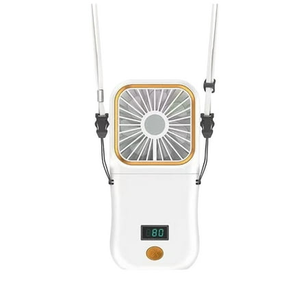 

ZAROYEAX Portable Mini Handheld Fan Lightweight Quiet Device USB Rechargeable Battery Fan Summer for Travel Office Outdoor Activities