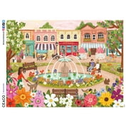 Ceaco Town Park Disney 300 Piece Interlocking Jigsaw Puzzle