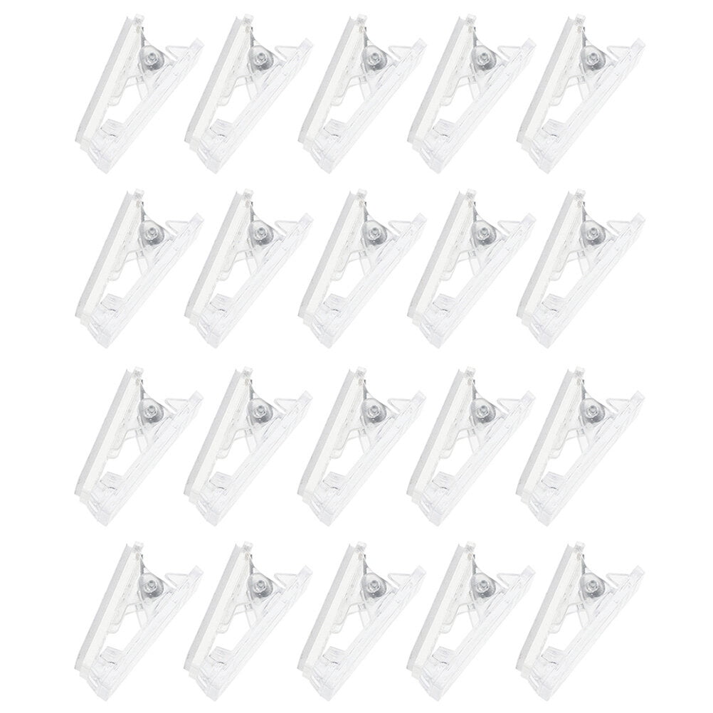 20Pcs Selfadhesive Spring Clips Self Adhesive Photo Clips Tapestry