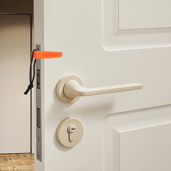 SHOWERORO Tope De Puerta Resistente Para Seguridad En Apartamentos Y Equipos De