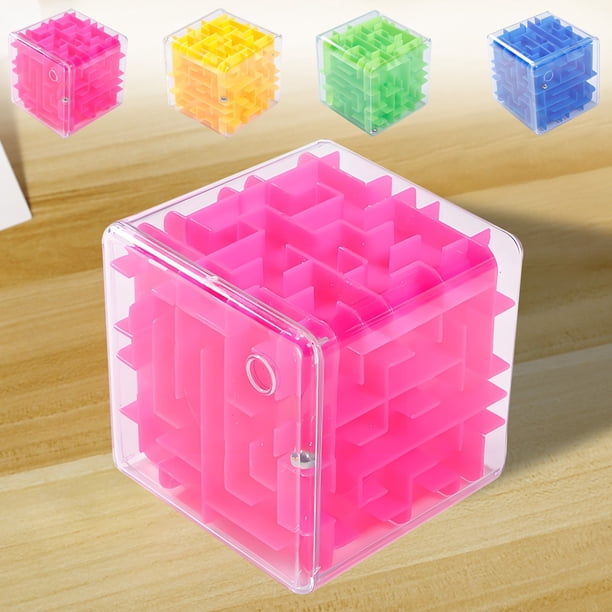 Rompecabezas Laberinto De Bolas 3D - Juego De Memoria Y Habilidad - 100 Niveles De Dificultad Progresiva - Material ABS Resistente - Regalo Para Niños Y Niñas +4 Años