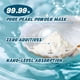 thumbnail image 3 of Máscara en polvo natural para el cuidado de la piel Pearl Powder EquSym 150 g, 3 of 7