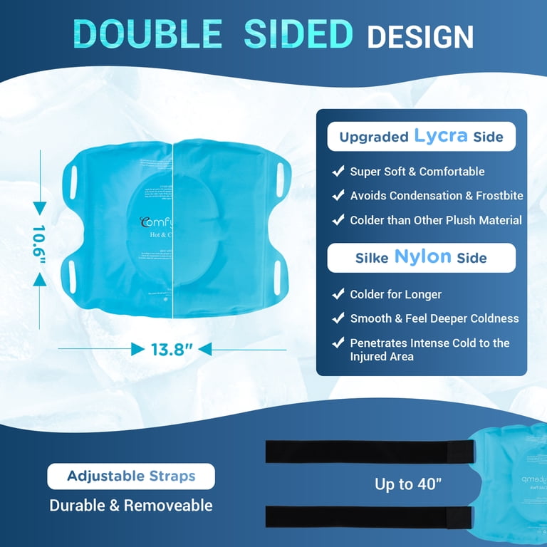 Comfytemp Gel Ice Pack for Knee Pain Relief photo 4