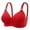 Red, variant on Bras for Women Bra Comfort Wireless Support Everyday Wear Bralette No Underwire Design Women Beige 42
