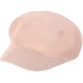 thumbnail image 6 of CoCopeaunts Newsboy Hats for Women Octagonal Cap Straw Women Thin Newsboy Cap Painter Adjustable Knitted Mesh Breathable Beret, 6 of 7