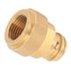 thumbnail image 1 of Adaptador de tanque C, adaptador de soda Adaptador de soda de latón CO2 Accesorios de soda Altamente versátil, 1 of 12