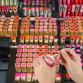 thumbnail image 2 of "300 Counts Lip Applicators Disposable Lip Brushes Crystal Lipstick Lip Gloss Wands, Pink", 2 of 5