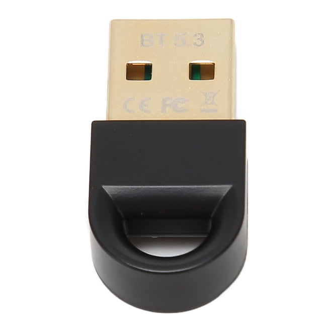 Adaptador USB Bluetooth 2.4G Receptor Dongle Bluetooth 5.3 Transferencia inalámbrica para computadora de escritorio Laptop Teclado Mouse