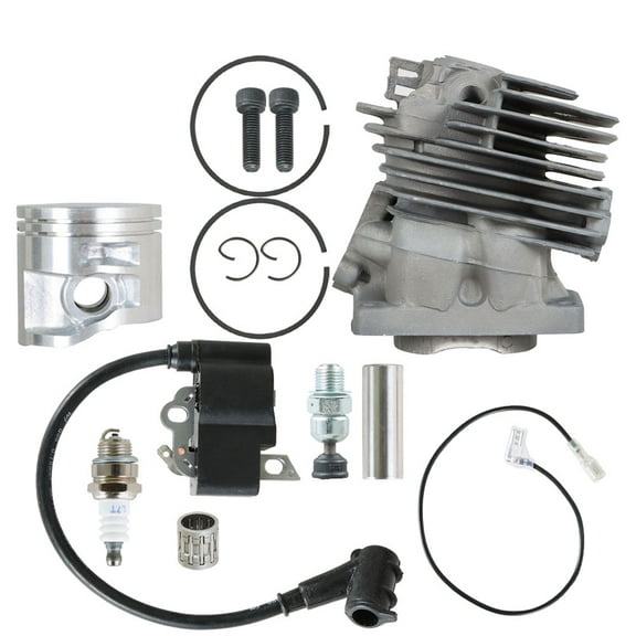 47mm For Stihl MS362 MS362C 1140 020 1200 Cylinder Piston Kit With Ignition Coil