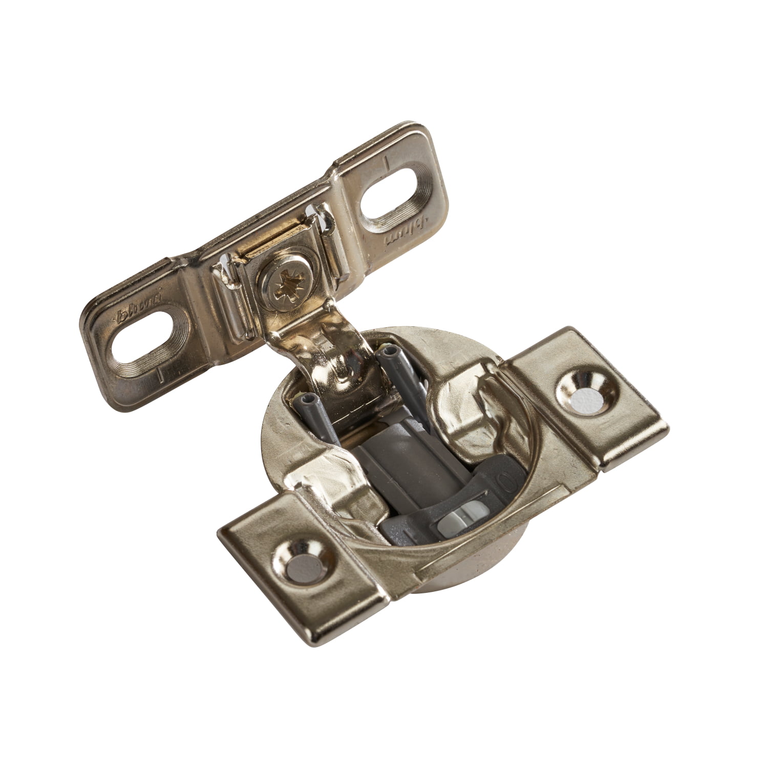 Blum Compact Blumotion 38B 13/8" Overlay or Greater, 107 Degree Soft Closing Hinge for
