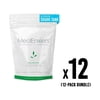 MealEnders Signaling Lozenges for Appetite Control, 12 Pack x 25 Ct, Chocolate Mint