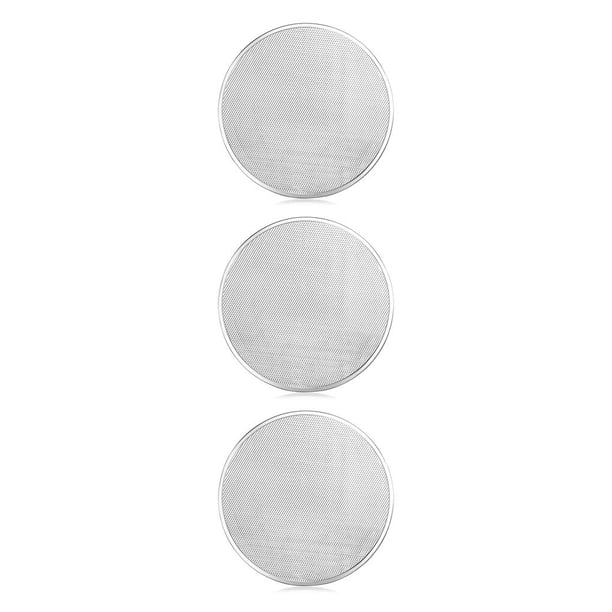 Wosthever Pizza Baking Screen Aluminum Reusable Round Bake DIY Bakery Tray Oven Net Shaped Pastry Grill Pie Resistant Kitchen Heat Type1 NO1 Wosthever CBP116006
