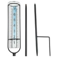 thumbnail image 2 of Xing Accurate Outdoor Rain Gauge Sturdy Garden Rain Measuring Tool with Stake for Yard, 2 of 7