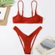 thumbnail image 4 of Bikini Mujer Traje de Baño Traje de Baño Bikini Sexy 2023 Para Mujer, Conjunto Tankini Push Up, Tanga Brasileña, Traje de Baño de Playa, Traje de Baño de Dos Piezas 730, 4 of 4