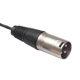 thumbnail image 4 of Cable de audio con conector mini XLR de 3 pines macho a 3 pines macho. Cable de audio con conector mini XLR macho a conector mini XLR macho., 4 of 6