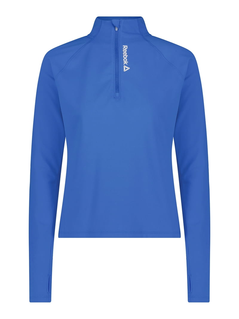 Reebok Women's Athletic Performance ½ Zip Pullover with