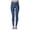 C-Blue2419, variant on High Waist Leggings For Women Yoga Athletic Workout Pants Non See Through Stretchy Gym Running Fitness Training Comfortable Trendy Tights