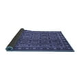 thumbnail image 2 of Ahgly Company Indoor Rectangle Persian Blue Traditional Area Rugs, 5' x 7', 2 of 4