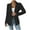 Black, variant on XFLWAM Women's Casual Business Blazers Open Front Long Sleeve Notch Lapel Suit Jackets Dressy Work Outerwear Black L