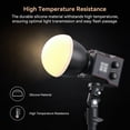 thumbnail image 4 of Difusor de silicona SMALLRIG para luz de vídeo LED SmallRig RC 60B COB, 4 of 7