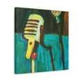 thumbnail image 2 of The Mic and Mood - Canvas, 2 of 10