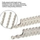 thumbnail image 4 of Wosthever 9  10  11 Cadenas de velocidad Cadena de bicicletas Conector medio hueco galvanizado Multifunción Ciclismo Motocicleta Scooter Ciclismo 10 velocidades, 4 of 6