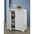 thumbnail image 2 of Armoire Savanah, Blanc, 2 of 3