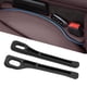 thumbnail image 1 of Llena De Espacio Para El Asiento Para El Automóvil De 2 Paquete, Enchufe De Asiento De Automóvil Universal Para Llenar El Vacío Entre El Asiento Y La Consola, El Bloqueador De, 1 of 7