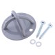 thumbnail image 1 of Soporte de montaje en tejado para correas de suspensión, hamaca, fitness, entrenamiento, yoga, columpio, cuerdas , resistencia Tornillos de expansión Cola Soporte de montaje en pared y techo, 1 of 8