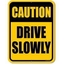 Honey Dew Gifts, Autistic Child in Area, 9 inch by 12 inch, Street Signs, Safety Signs for Children, Kids Warning Sign, Child Safety Signs Outdoor, Autism Yard Sign, HDG-1521