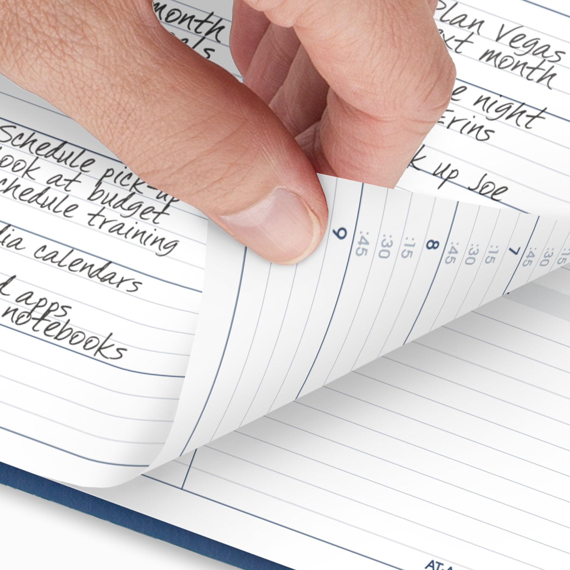 AT-A-GLANCE 2026 Weekly Appointment Book Planner Blue Large 8 14 x 11 - Weekly
