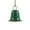 Green3, variant on Vintage Hanging Bell for Christmas - Brass & Metal Decorative Bells for Door Knob, Tree, Wreath, Garden and Window, Rustic Holiday Ornament