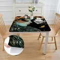 thumbnail image 2 of Acheng Love Fantasy Art Square Fitted Table Cloths 100% Polyester Fiber 36*36, 2 of 8