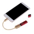 thumbnail image 3 of Oliegs Metal USB C 3.1 Type C Male To USB Female OTG Data Sync Converter Adapter Cable, 3 of 7