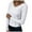 White, variant on felwors Womens Long Sleeve V Neck Ribbed Knit Fitted Casual Tops Tee Slim Basic Shirt (Dark Gray, XXL)