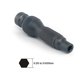 thumbnail image 4 of Magnetic Screw Bit Holder Aluminum Alloy 1/4 Inch Hex Shank Quick Release Drill Holder for Screwdri, 4 of 5